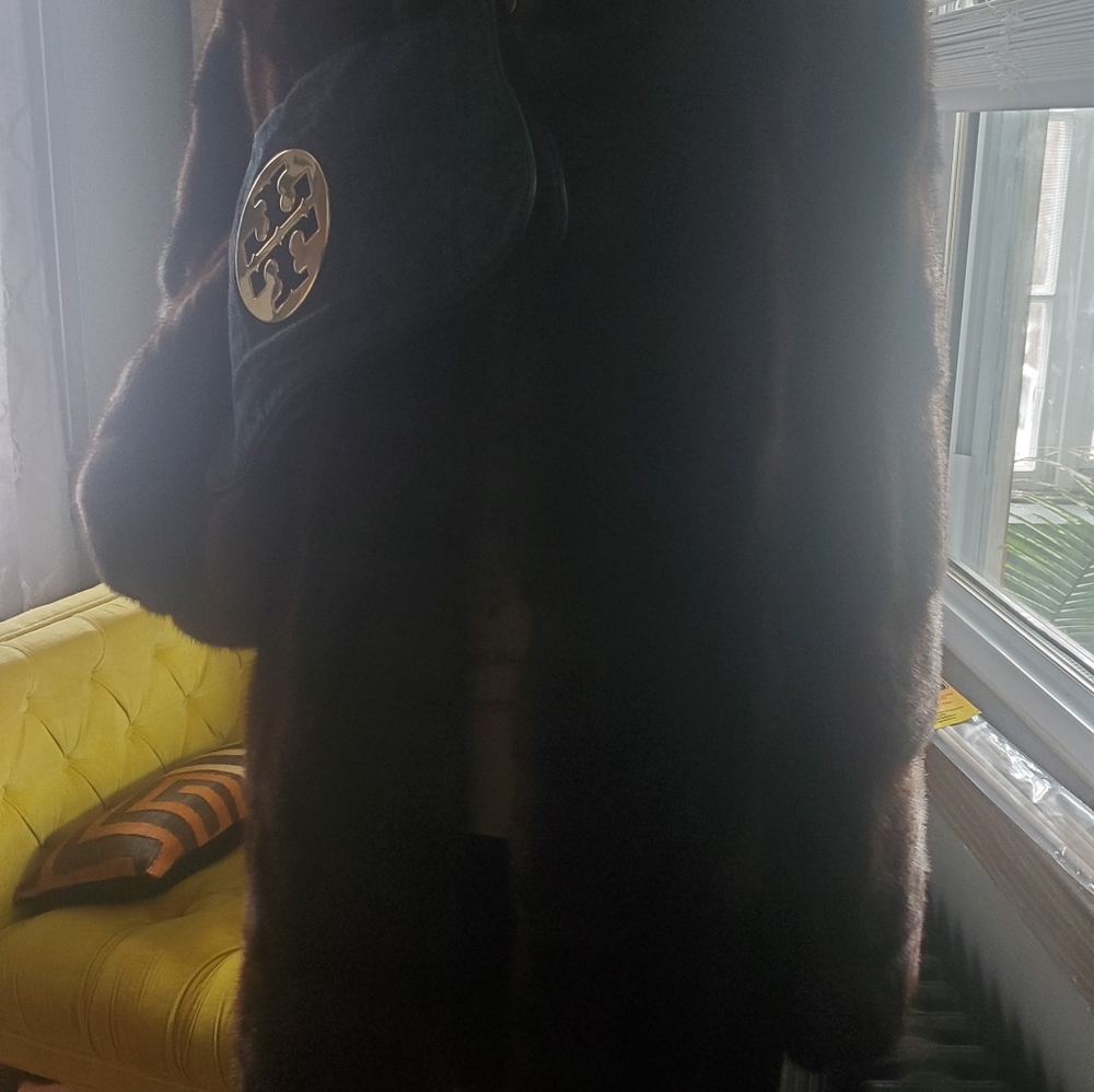 3/4 Mink car coat